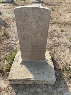BAGHDAD (NORTH GATE) WAR CEMETERY - TUCKER, W A